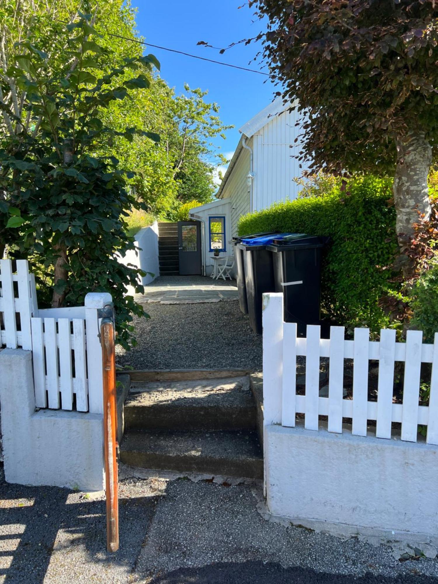 Lite Hus Med Egen Inngang - Sentral Beliggenhet Haugesund Luaran gambar