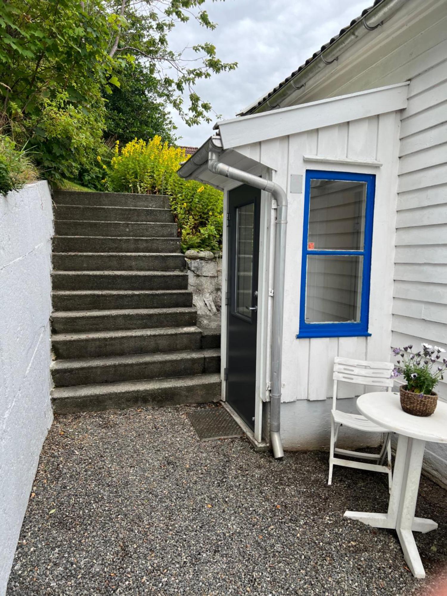 Lite Hus Med Egen Inngang - Sentral Beliggenhet Haugesund Luaran gambar